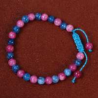 دستبند عقیق زنانه کد 26970 - جواهری مشاهیر