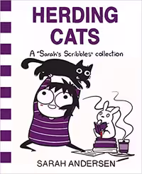 خرید و دانلود نسخه کامل کتاب Herding Cats: A Sarah's Scribbles Collection [2018] -   pdf