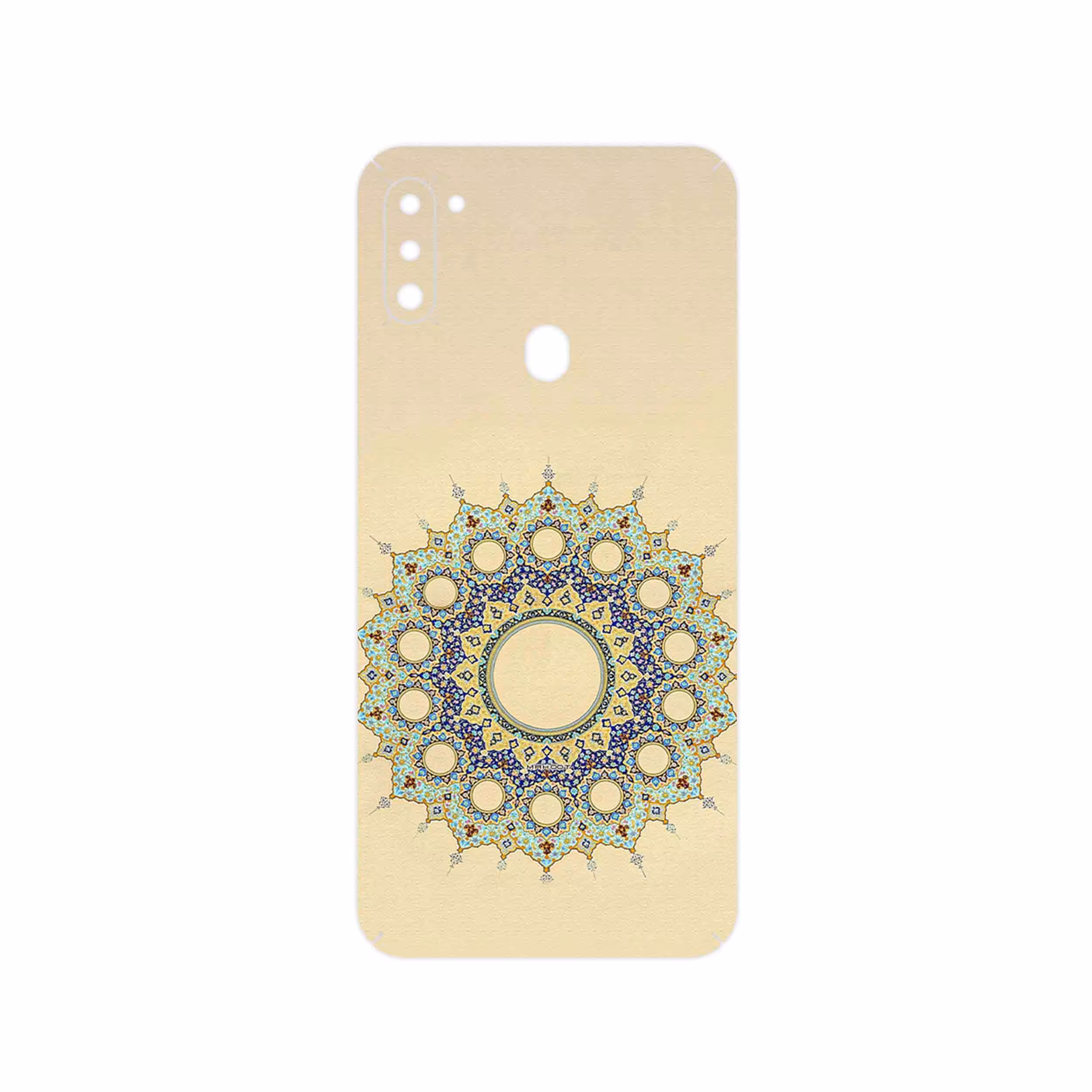 برچسب پوششی ماهوت مدل Art of Illumination 2 مناسب برای گوشی موبایل سامسونگ Galaxy A11