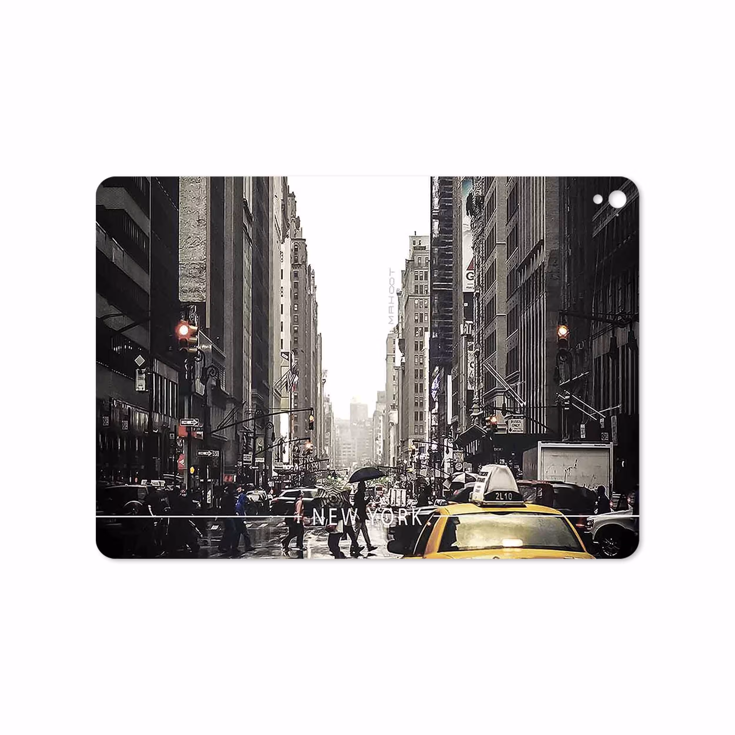 برچسب پوششی ماهوت مدل New York City مناسب برای تبلت اپل iPad Pro 9.7 2016 A1675