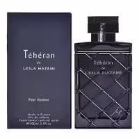 ادو تویلت مردانه لیلا حاتمی مدل Teheran Men حجم 100 میلی لیتر