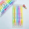 ماژیک علامت گذار اسکول فنس مدل Gel Ink Pen or Highlighter