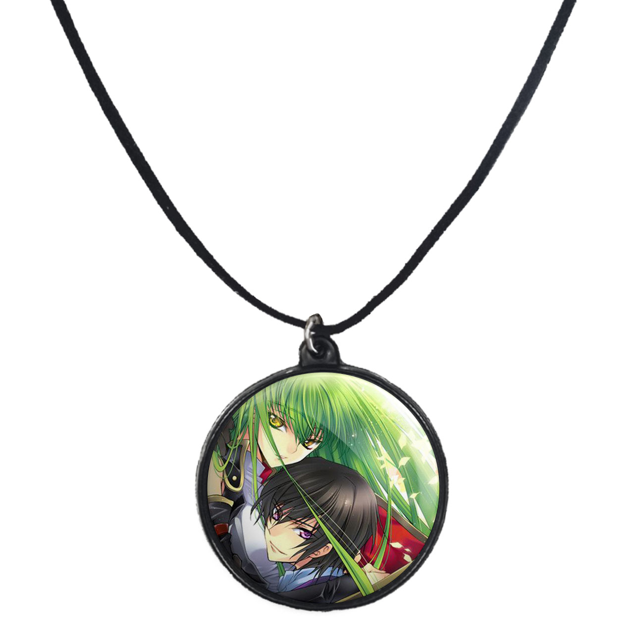 گردنبند پرمانه طرح Code Geass کد pmb.23108 مدل دو طرفه