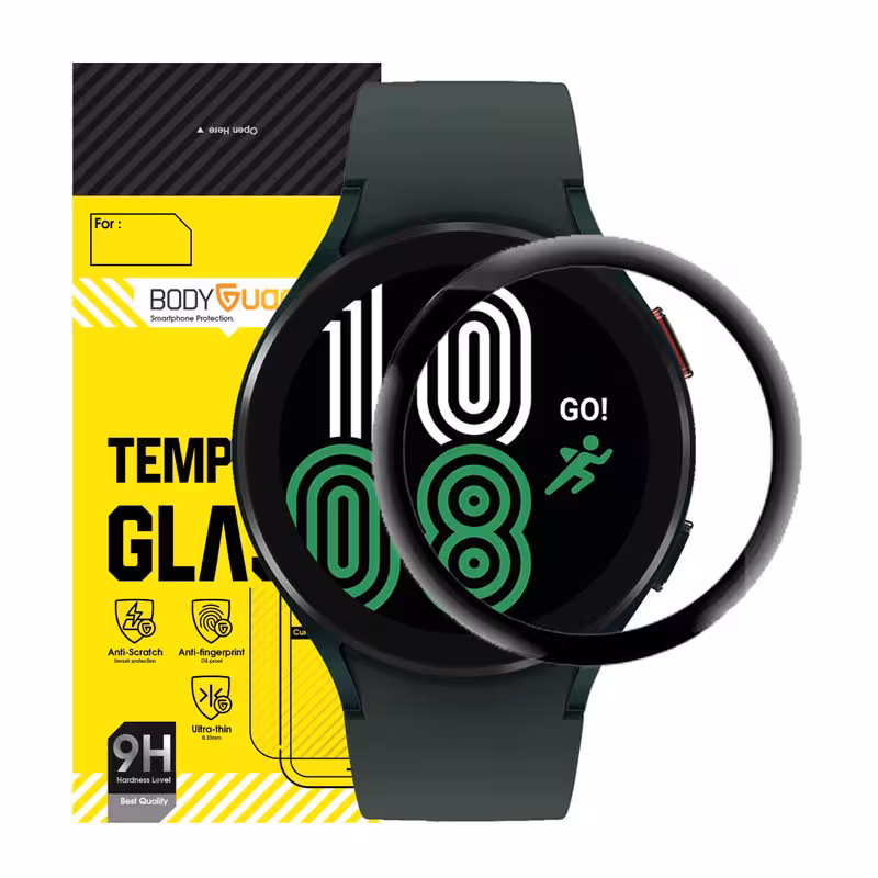 محافظ صفحه نمایش بادیگارد مدل PMMA مناسب برای ساعت هوشمند سامسونگ Galaxy Watch 4 44mm R870/R875 | کالا برتری