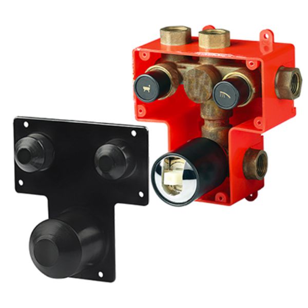 شیر مرکزی حمام کی دبلیو سی مدل ورونا تیپ3 KWC