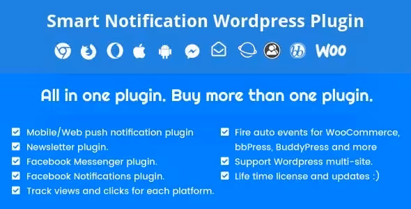 دانلود افزونه Smart Notification برای وردپرس