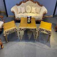 جلومبلی و عسلی گلایل صفحه mdf