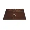 ست لوازم اداری رومیزی مدل مدیریتی Walnut inlaid design مجموعه 9 عددی