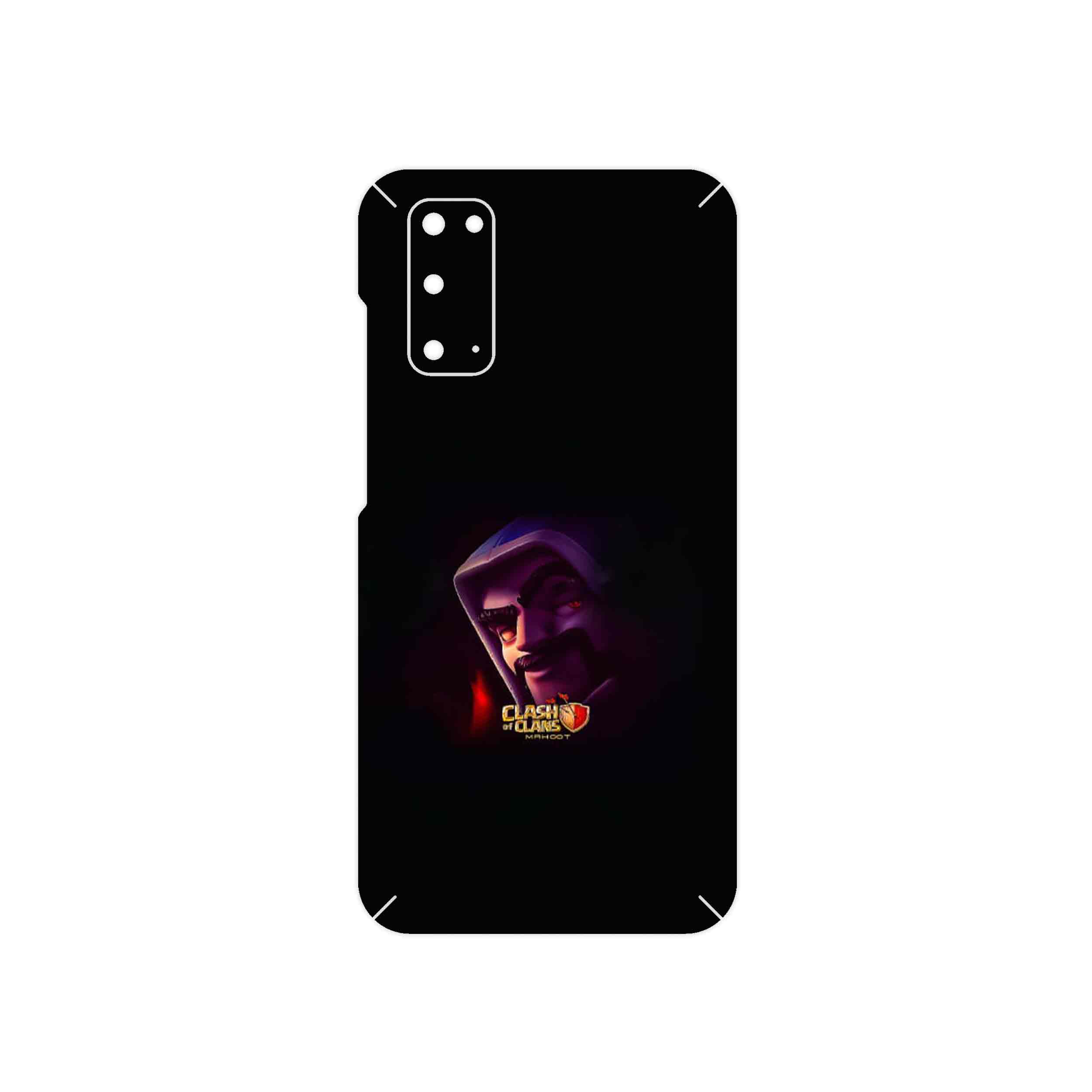 برچسب پوششی ماهوت مدل Clash of Clans Game Series مناسب برای گوشی موبایل سامسونگ Galaxy S20