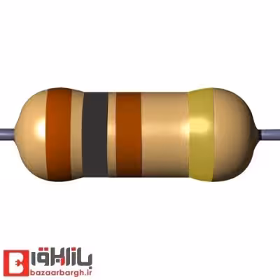 مقاومت 180 اهم 1/4 وات 5 درصد