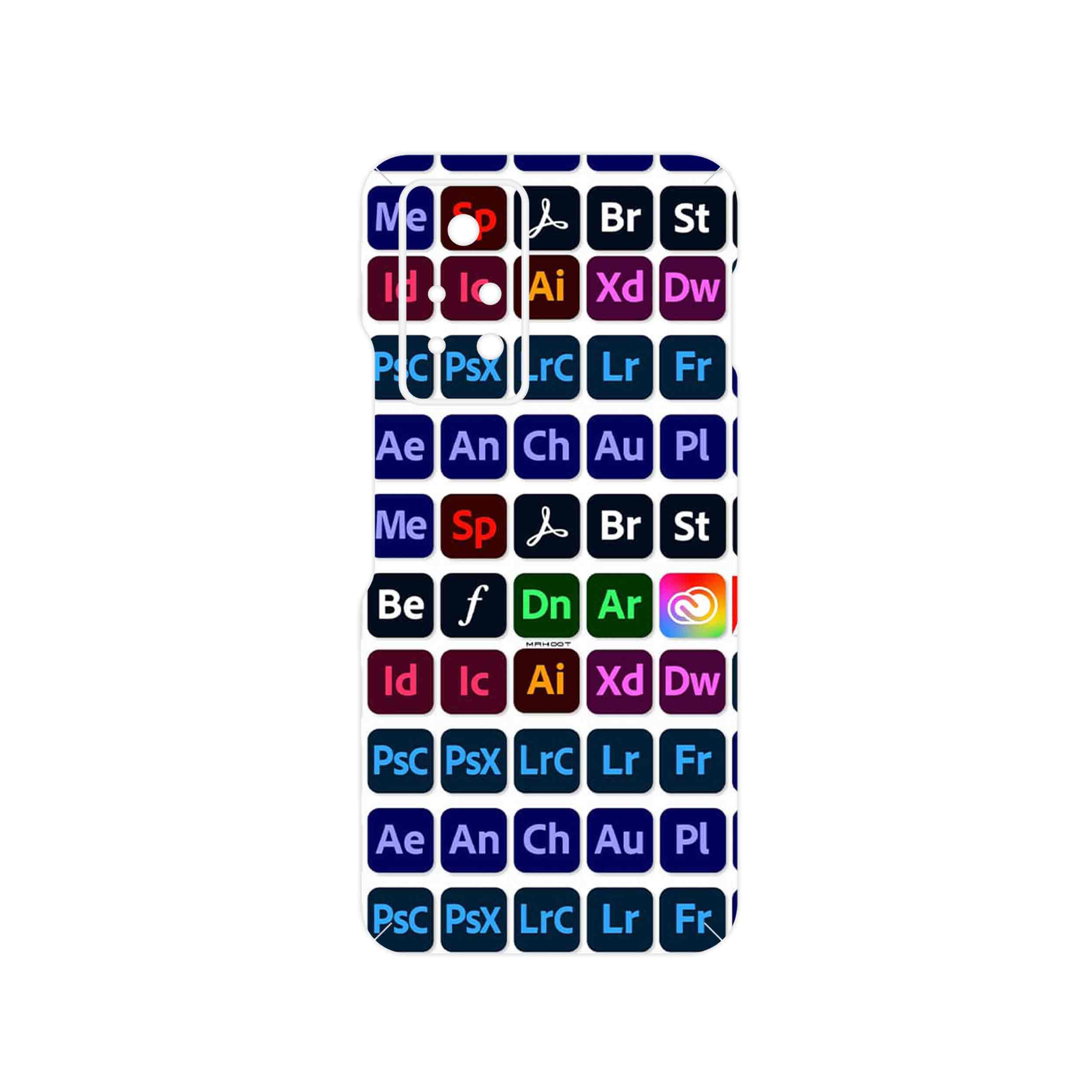 برچسب پوششی ماهوت مدل Adobe مناسب برای گوشی موبایل اینفینیکس Note 11 Pro