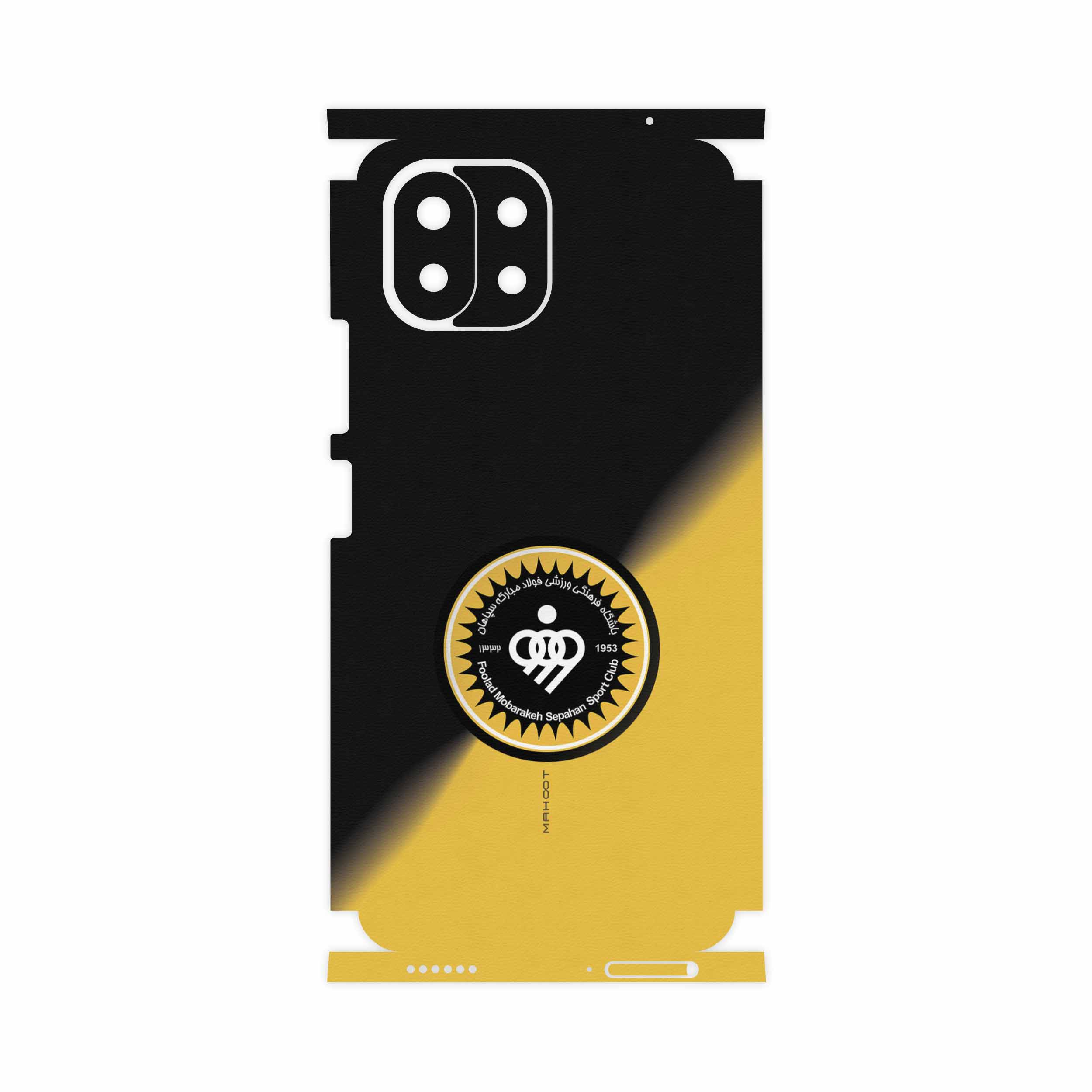 برچسب پوششی ماهوت مدل Sepahan-FullSkin مناسب برای گوشی موبایل شیائومی 11 Lite 5G NE