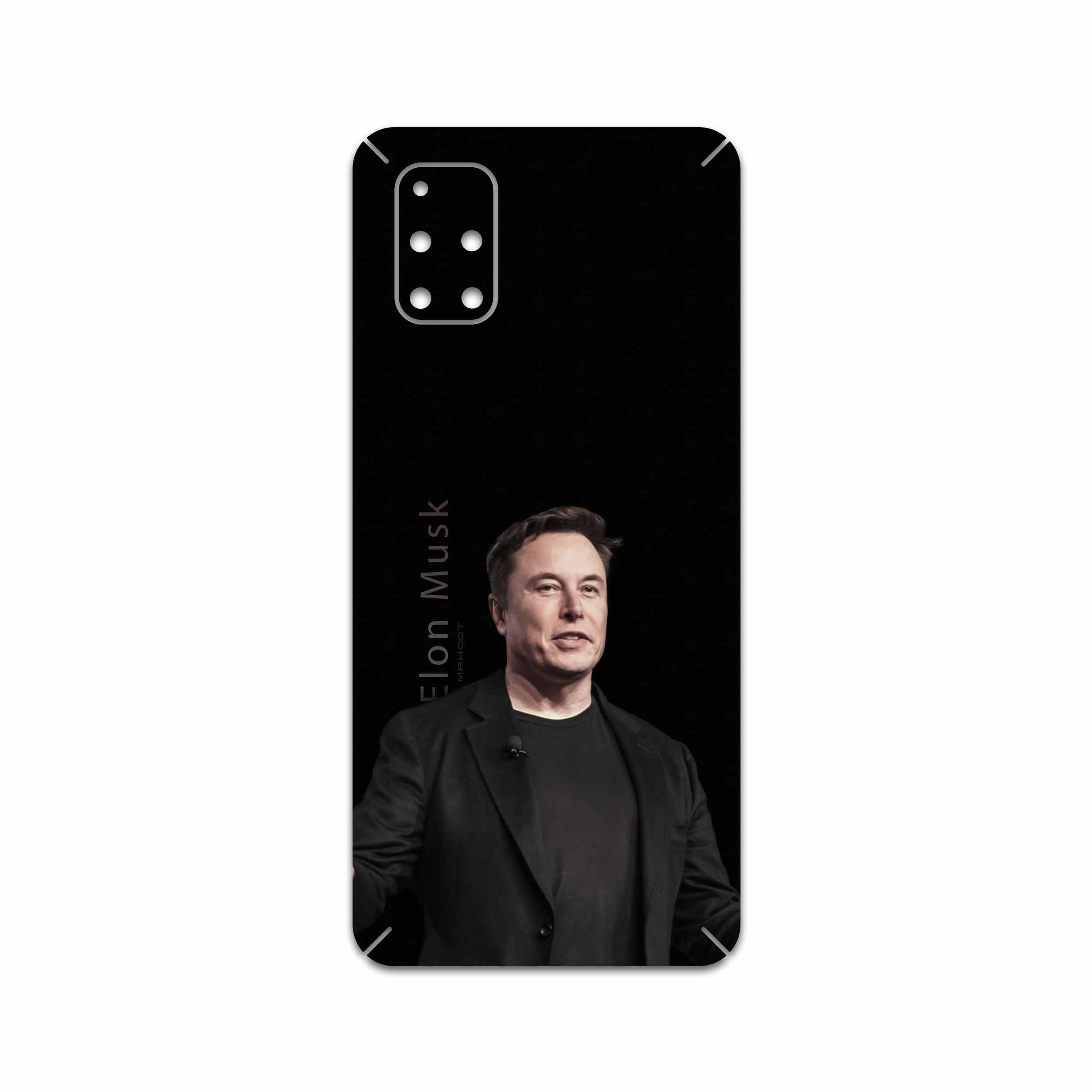 برچسب پوششی ماهوت مدل Elon Musk مناسب برای گوشی موبایل سامسونگ Galaxy M51