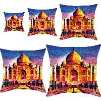 کوسن رنس کد S5-10123 مجموعه 5 عددی کوچک تا بزرگ