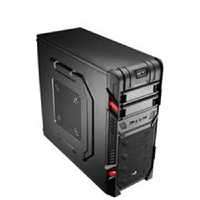 کیس کامپیوتر ایروکول مدل جی تی بلک ادونس ادیشن