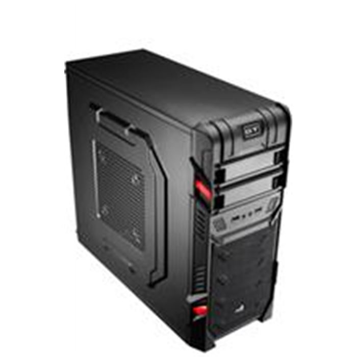 کیس کامپیوتر ایروکول مدل جی تی بلک ادونس ادیشن