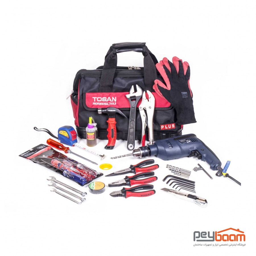 مجموعه 35 عددی کیف ابزار توسن مدل 32L-35HP