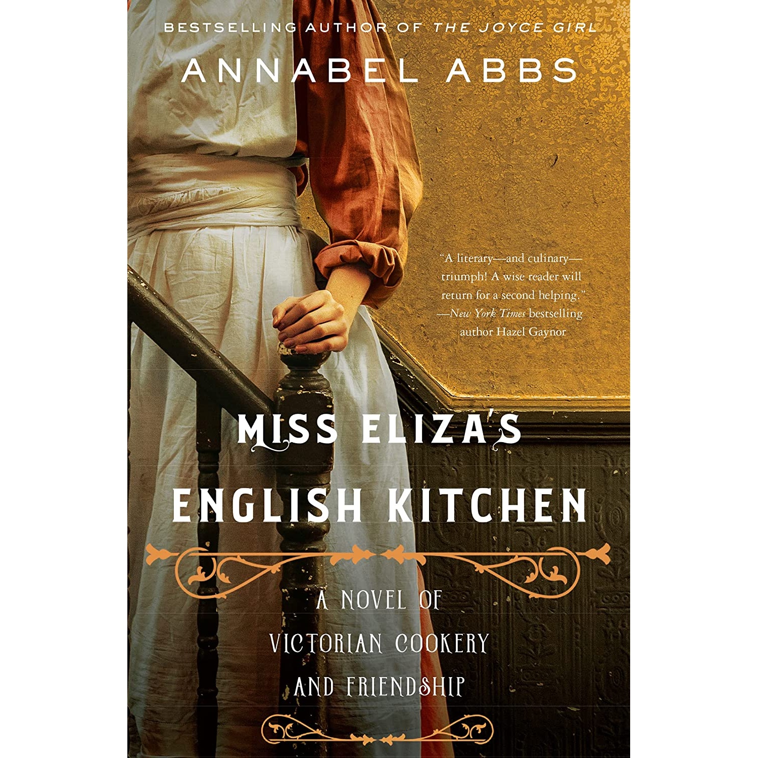 کتاب Miss Elizas English Kitchen اثر Annabel Abbs انتشارات William Morrow Paperbacks