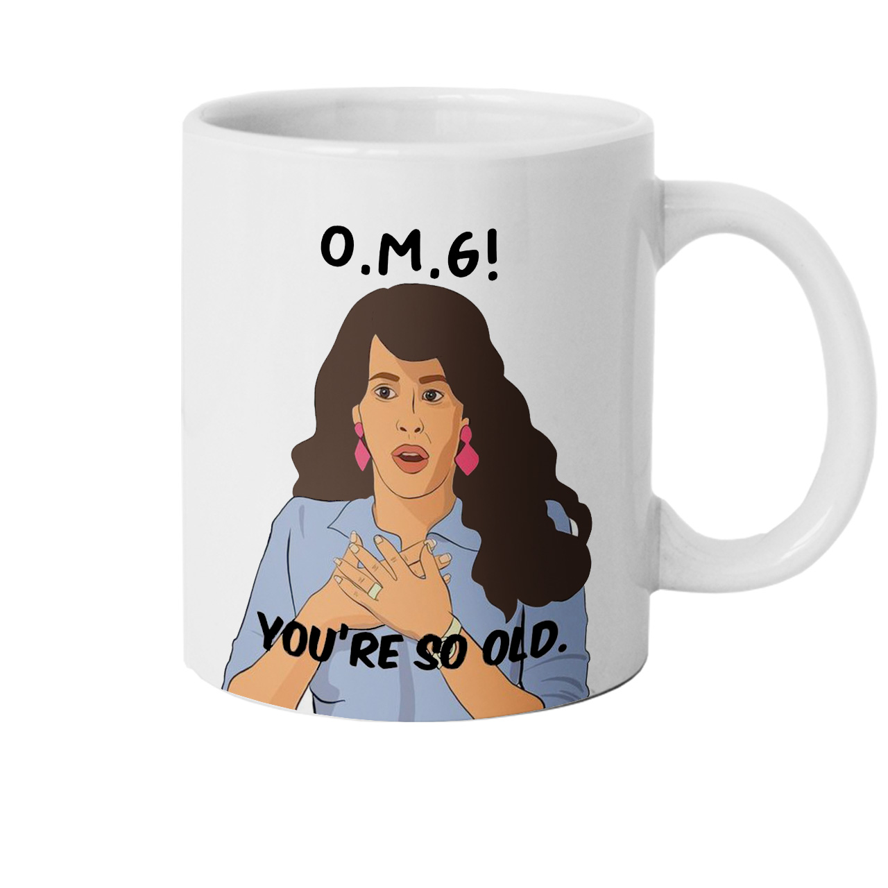 ماگ طرح فرندز مدل M1685