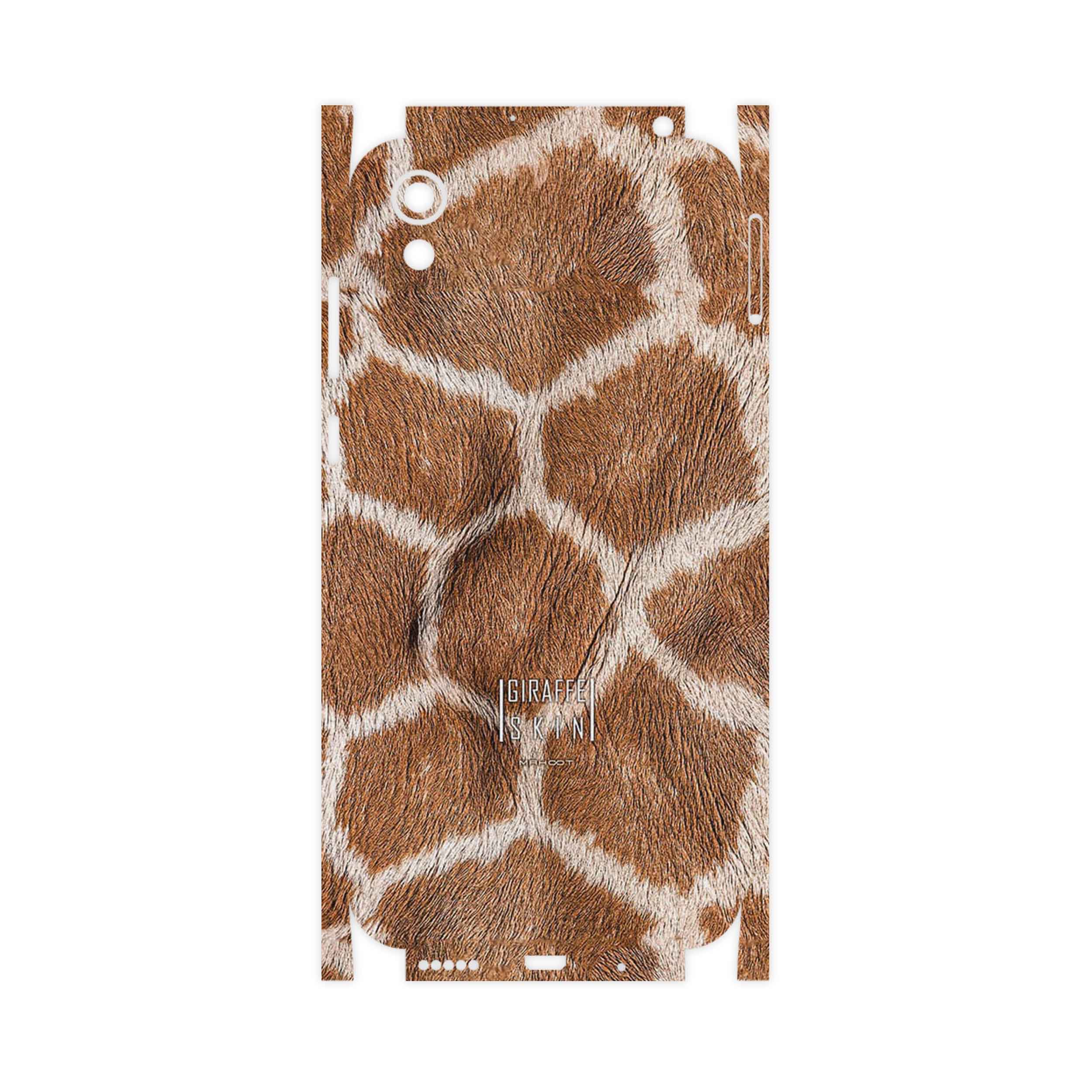 برچسب پوششی ماهوت مدل Giraffe Skin-FullSkin مناسب برای گوشی موبایل آنر 8S