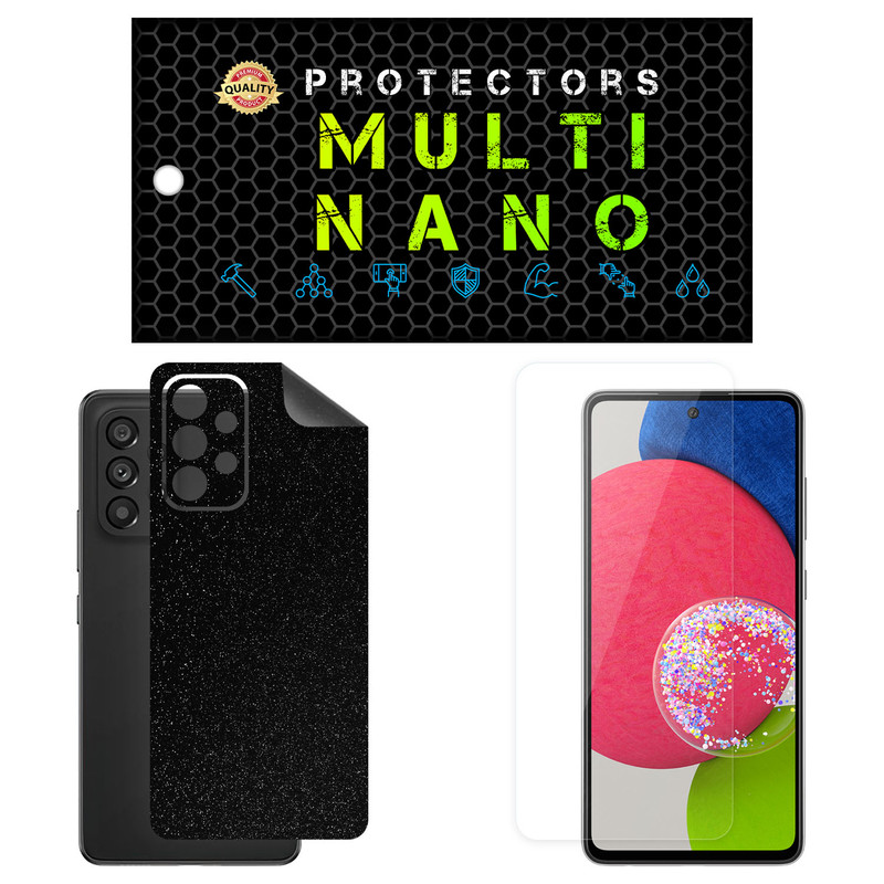 محافظ صفحه نمایش مولتی نانو مدل X-SFG مناسب برای گوشی موبایل سامسونگ Galaxy A53 5G به همراه برچسب پوششی | کالا برتری