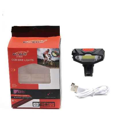 چراغ جلوی دوچرخه مدل cob