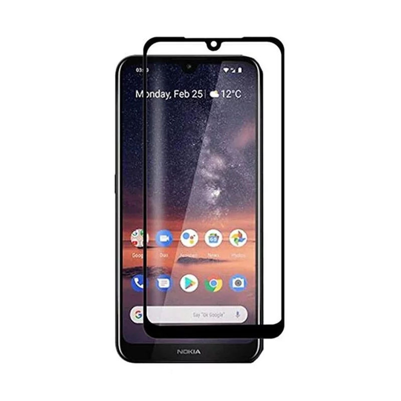 گلس تمام صفحه Full Screen Protector برای گوشی موبایل Nokia 2.2