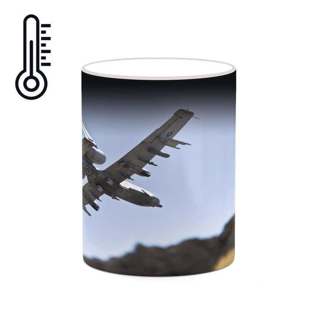 ماگ حرارتی کاکتی طرح هواپیمای جنگنده مدل mgh20344