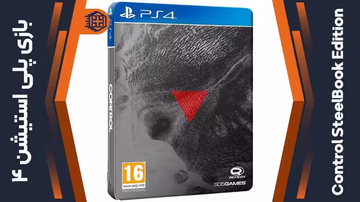 دیسک بازی Control SteelBook Edition – مخصوص PS4