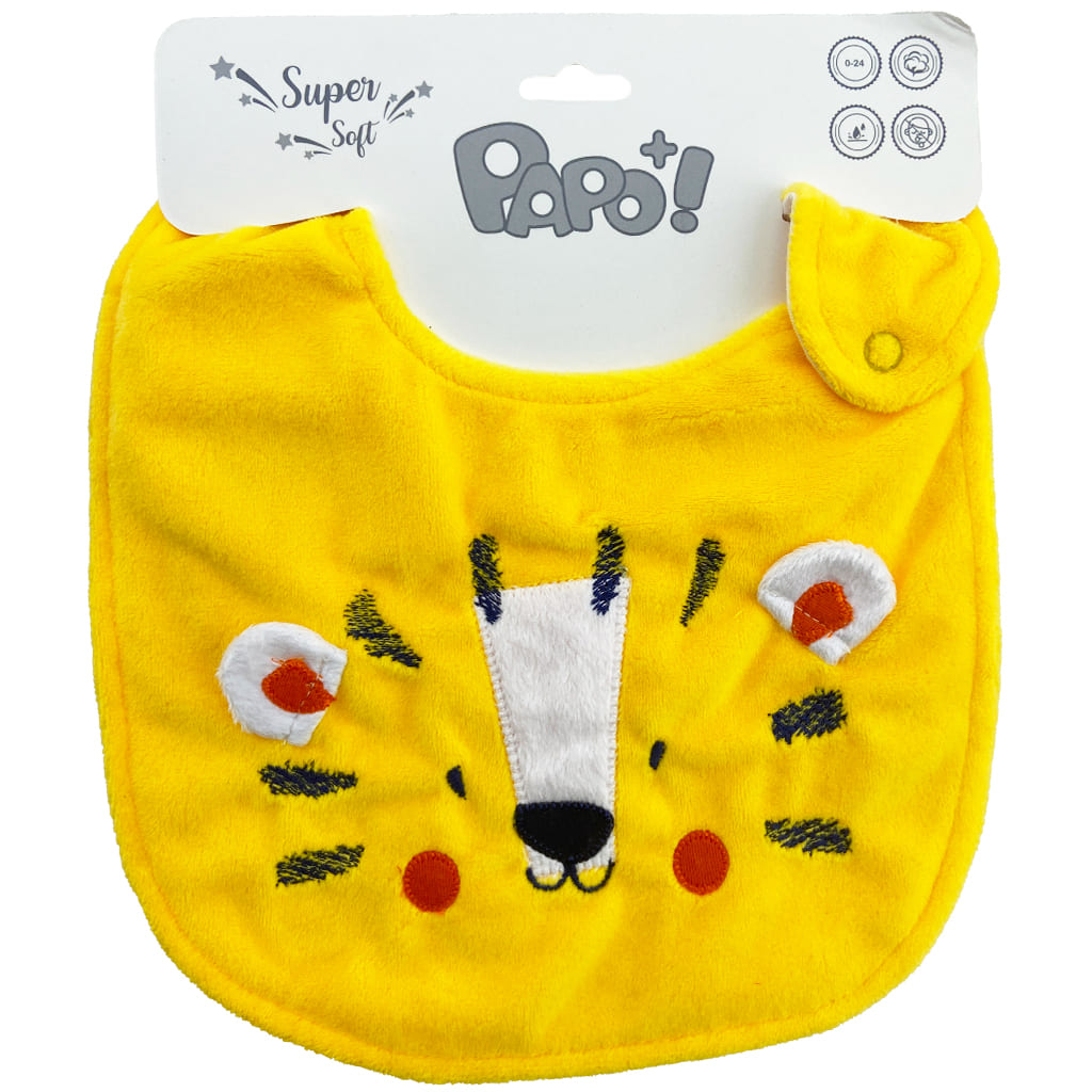پیش بند مخمل طرح حیوانات پاپو Papo