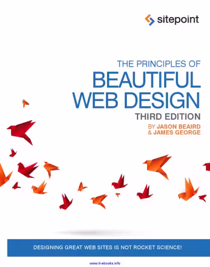 خرید و دانلود نسخه کامل کتاب The Principles of Beautiful Web Design, 3rd Edition