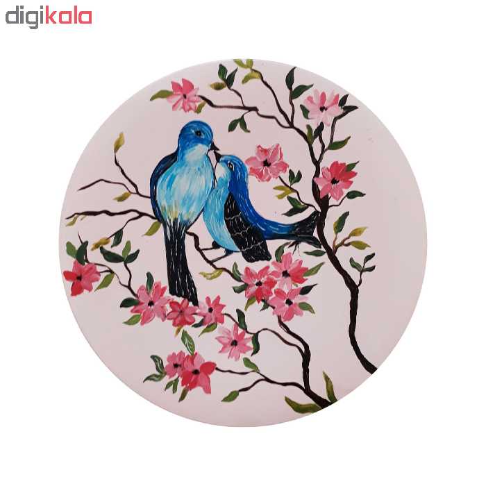 بشقاب سفالی کد D4-1