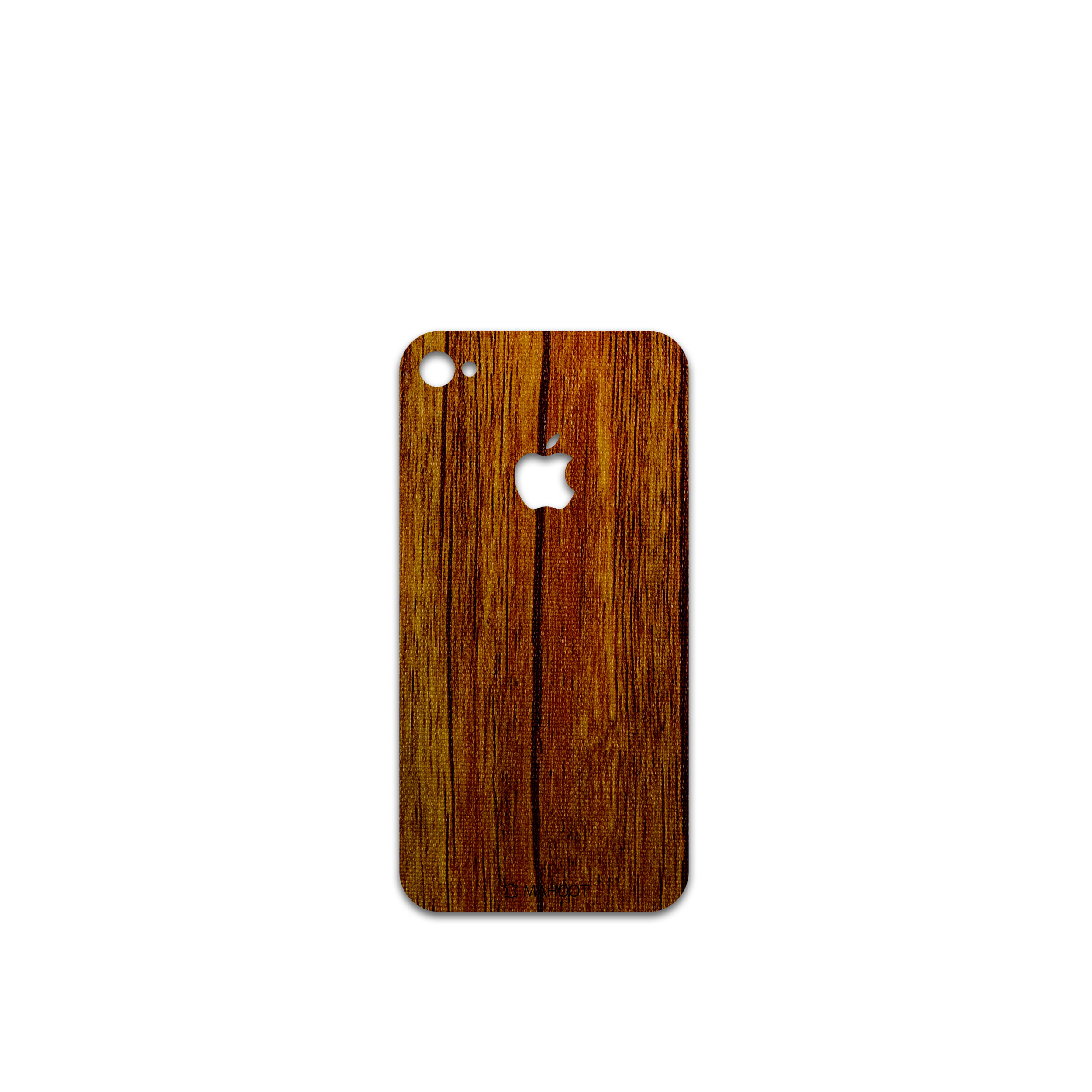 برچسب پوششی ماهوت مدل Orange-Wood مناسب برای گوشی موبایل اپل iPhone 4s