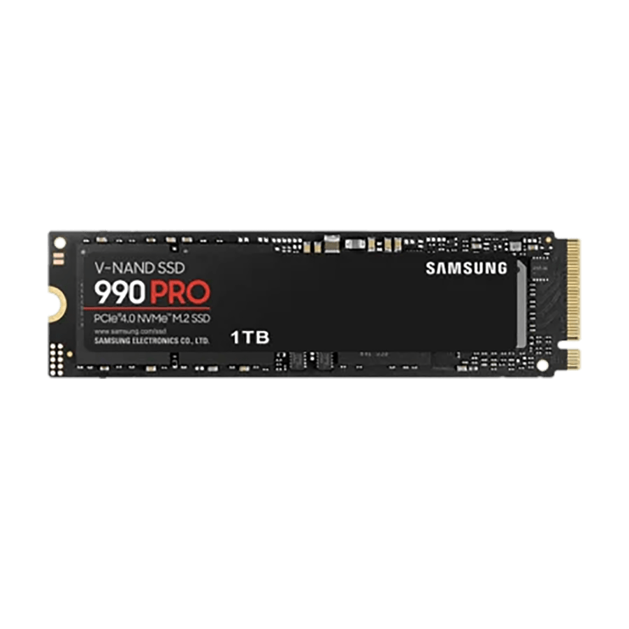 مشخصات، قیمت و خرید هارد SSD سامسونگ 990 PRO PCIe 4.0 NVMe SSD 1TB