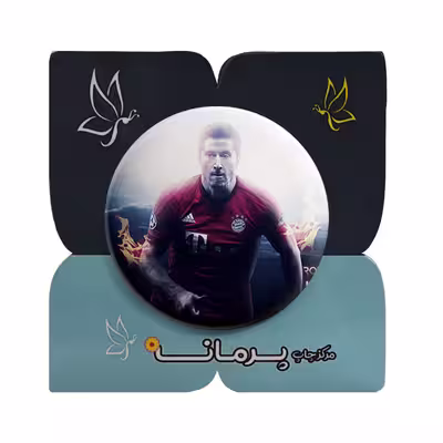 پیکسل پرمانه طرح روبرت لواندوفسکی کد pm 10962