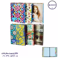 کلاسور 100 قفل پلاستیک 702 آونگ