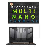 محافظ صفحه نمایش شفاف مولتی نانو مدل X-S1N مناسب برای لپ تاپ ایسوس TUF Gaming F15 - FX507VV 156 inch 2023 | کالا برتری