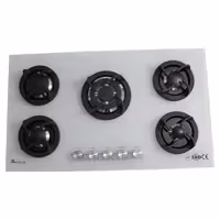اجاق گاز صفحه ای آذرلوکس مدل G05ML-C10W