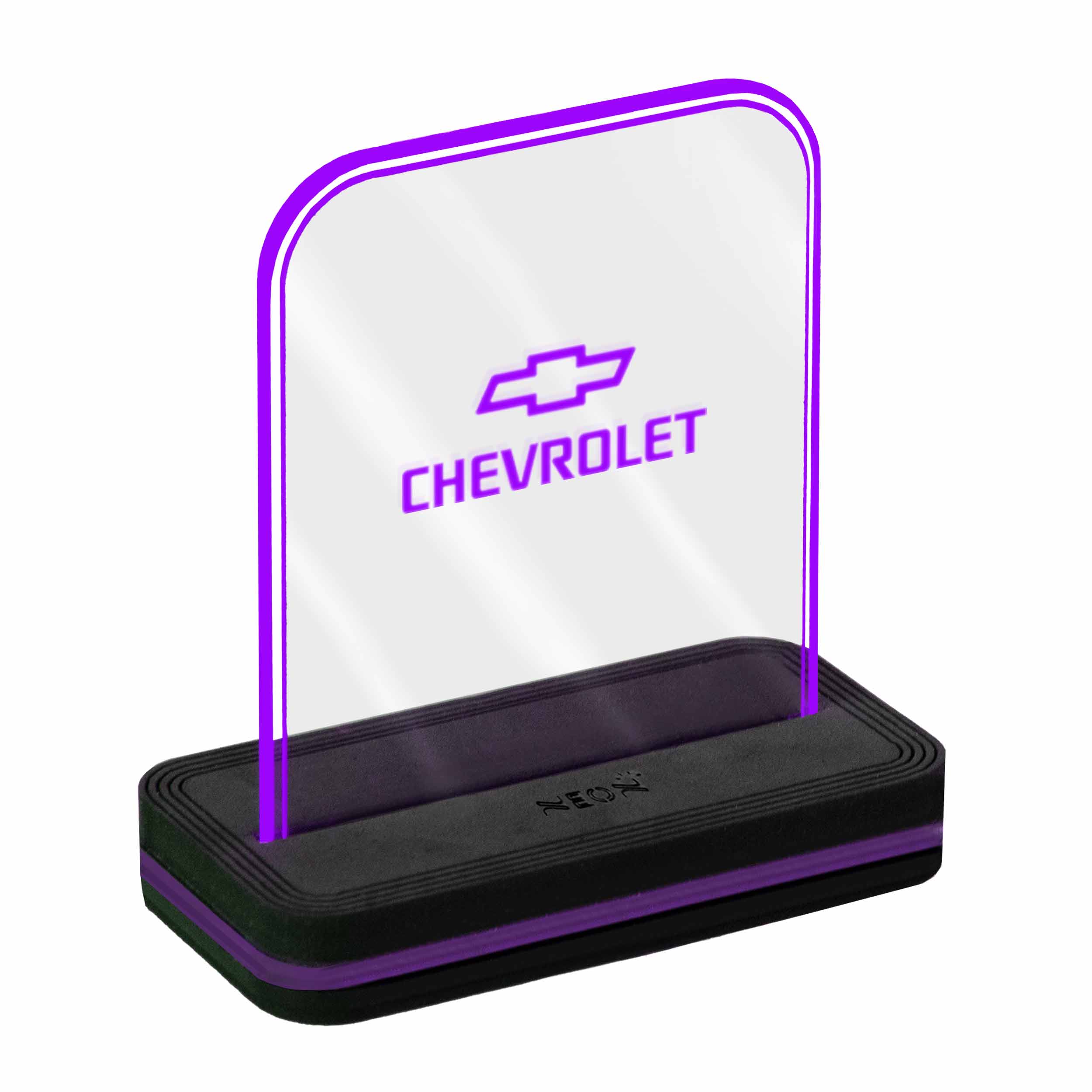 چراغ رومیزی نئون مدل CHVRLT_AC