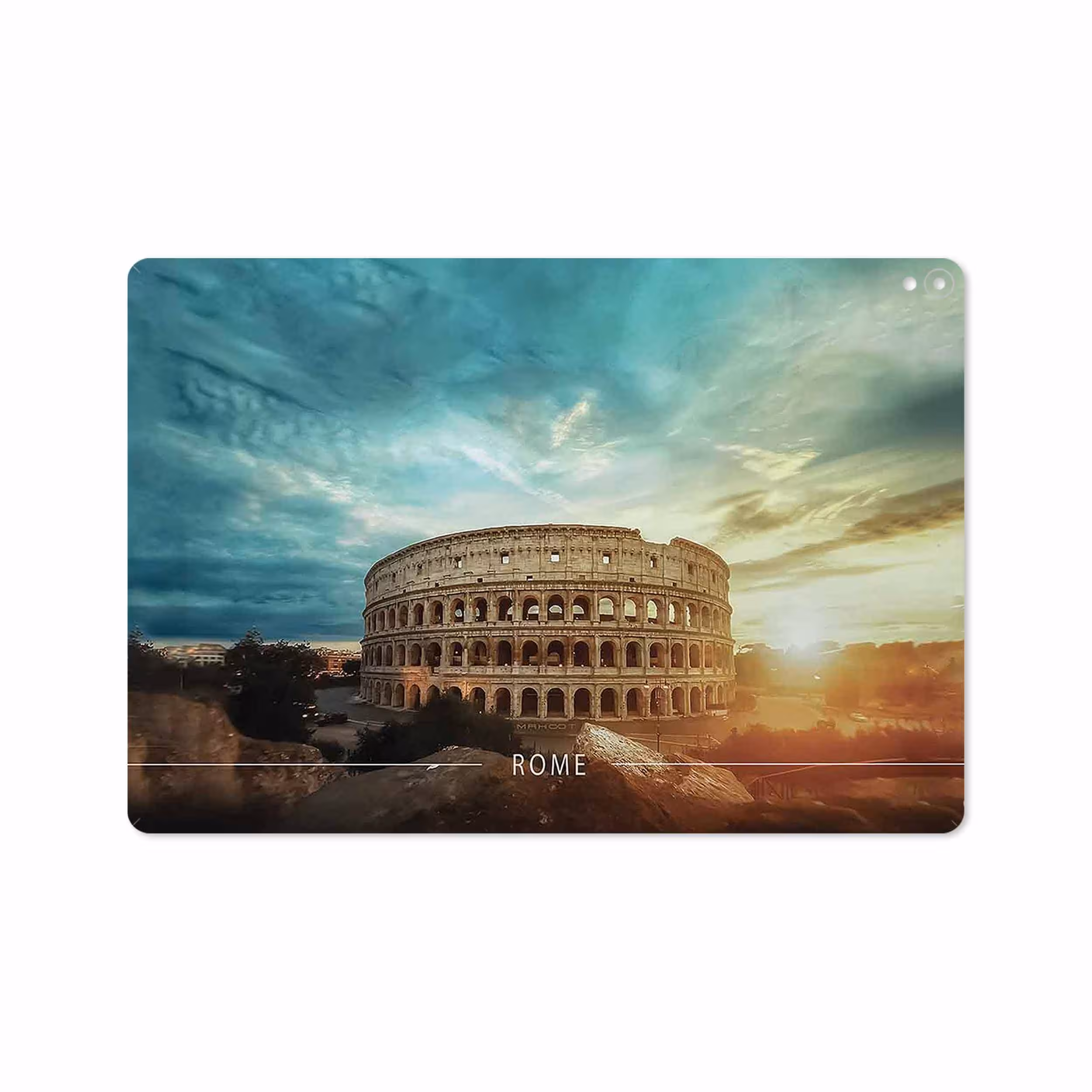 برچسب پوششی ماهوت مدل Rome City مناسب برای تبلت اپل iPad Pro 10.5 2017 A1709