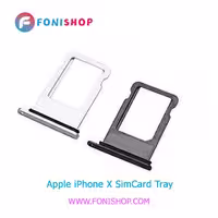 خشاب سیم کارت اصلی اپل آیفون iPhone X