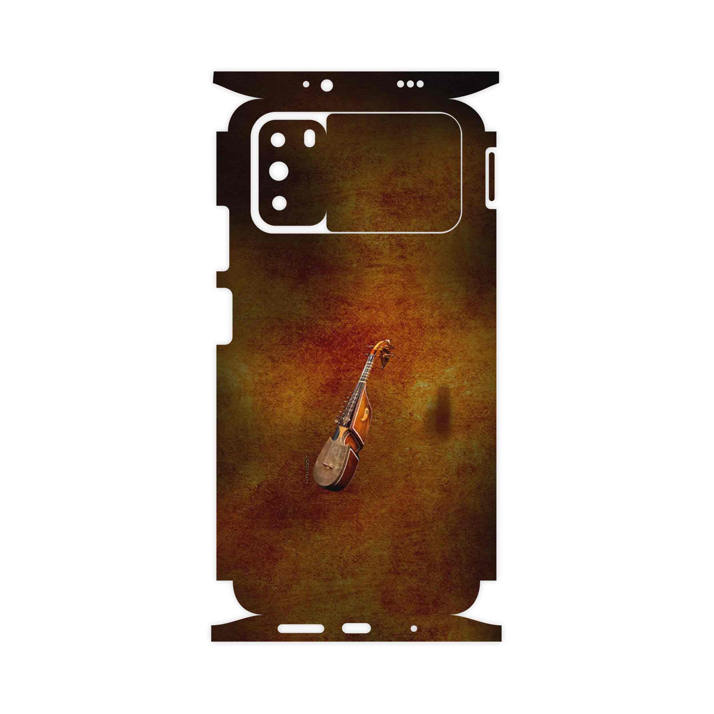 برچسب پوششی ماهوت مدل Rabab-FullSkin مناسب برای گوشی موبایل شیائومی Poco M3