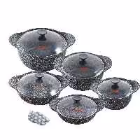 سرویس پخت و پز 10 پارچه هاناتک مدل دایکاست