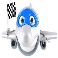 خرید و دانلود عکس سه بعدی هواپیما با کیفیت بالا و طراحی حرفه‌ای | پیک فاکس | Pic Fox