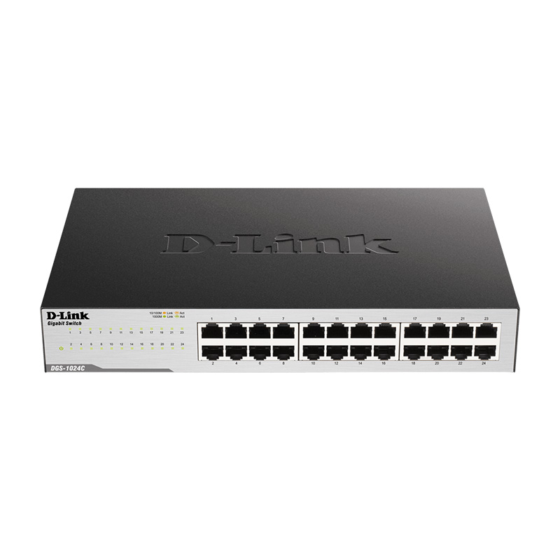 سوئیچ 24 پورت گیگابیت دی لینک DGS-1024C