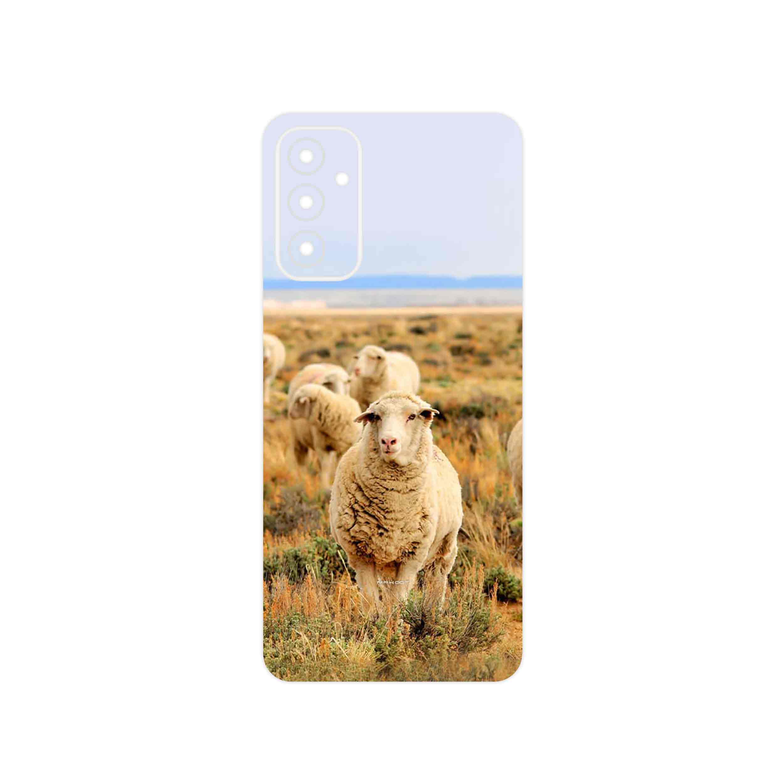 برچسب پوششی ماهوت مدل Sheep مناسب برای گوشی موبایل سامسونگ Galaxy M23