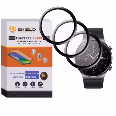 محافظ صفحه نمایش نانو آلتیمیت شیلد مدل NUL مناسب برای ساعت هوشمند هوآوی GT 2 Pro بسته سه عددی