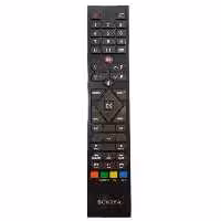 ریموت کنترل تلویزیون سونیا مدل دکمه بنفش کد P98