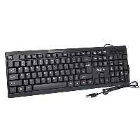 کیبورد سیم‌دار AULA AK205