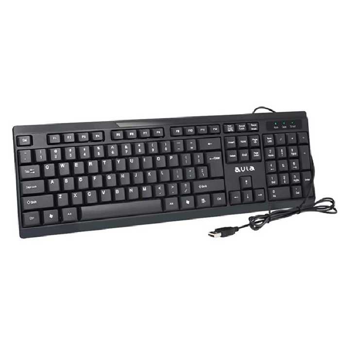 کیبورد سیم‌دار AULA AK205